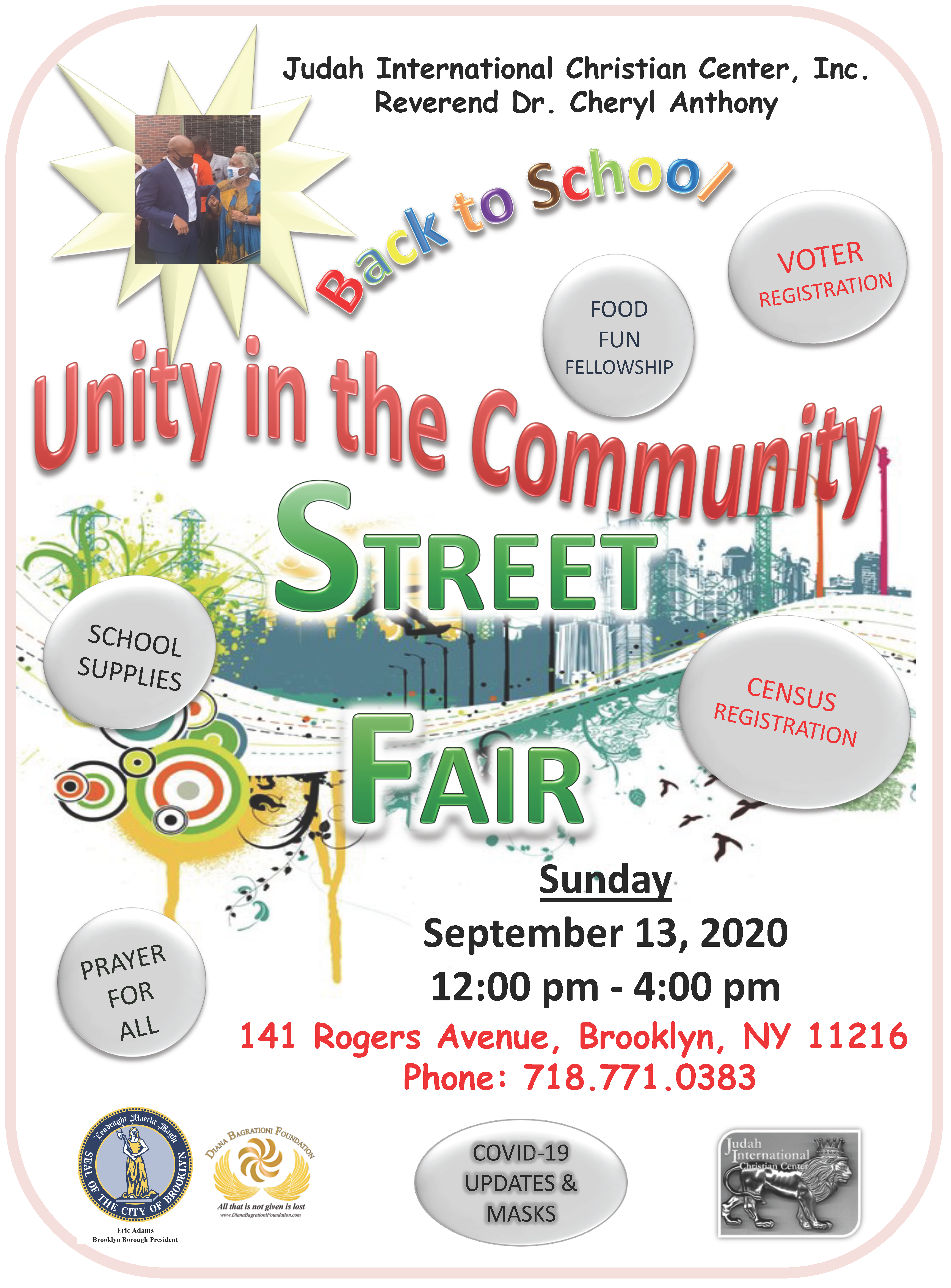 Unity In The Community Street Fair