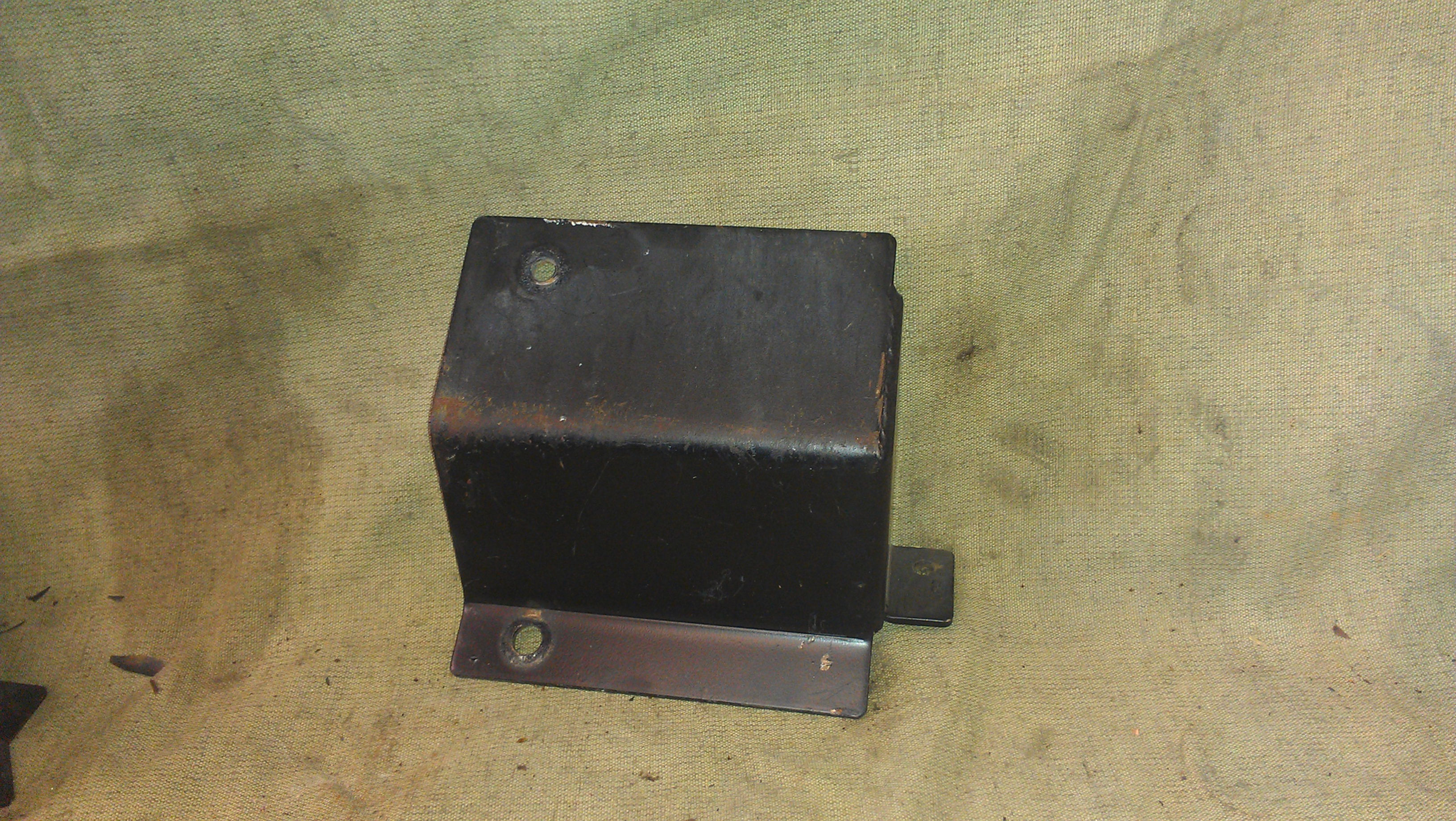 Tera Flex steering box skid plate