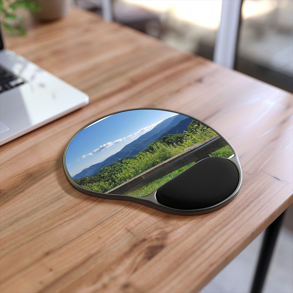 Thumbnail: Mouse Pad With Wrist Rest