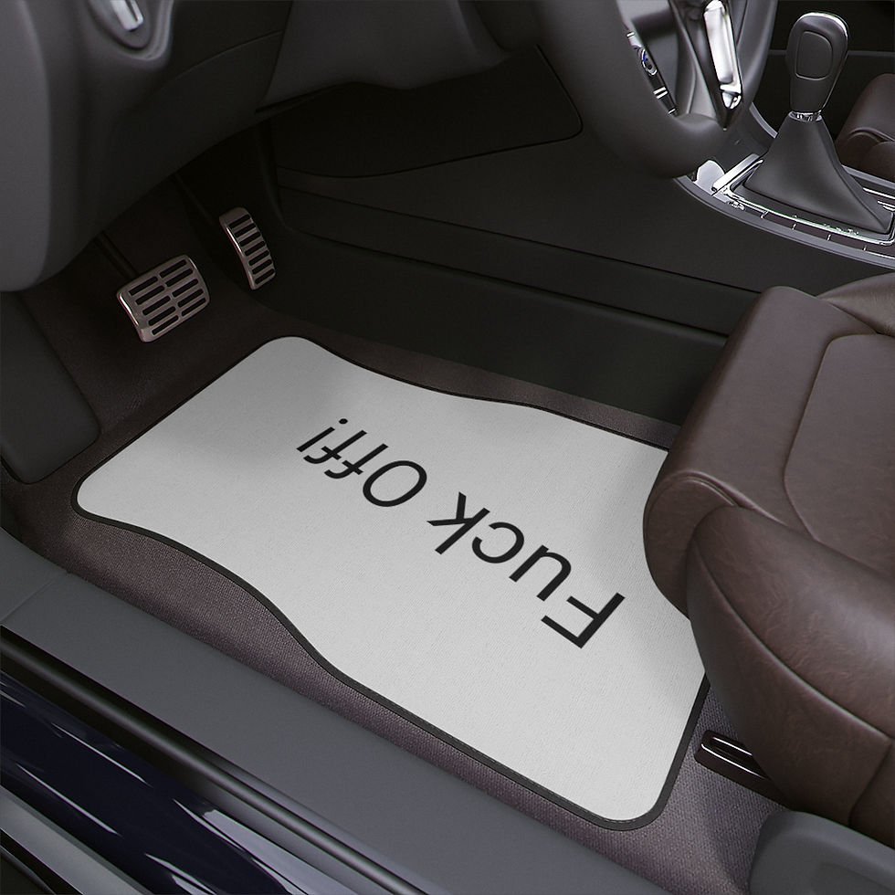 Thumbnail: Car Floor Mats, 1pc