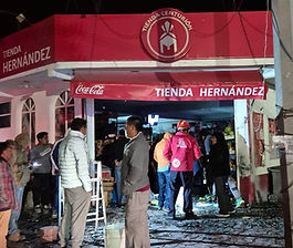 EXPLOTA PIROTECNIA EN IXMIQUILPAN, DOS PERSONAS RESULTAN LESIONADAS