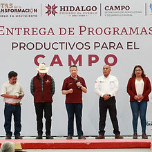 RUTAS DE LA TRANSFORMACIÓN: $18.5 MILLONES PARA EL CAMPO HIDALGUENSE