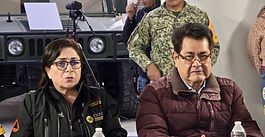 GOBERNADOR MENCHACA INSTALA PUESTO DE MANDO PREVENTIVO