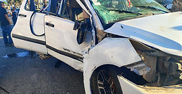 TRÁGICO ACCIDENTE AUTOMOVILÍSTICO EN LA CARRETERA MÉXICO-LAREDO