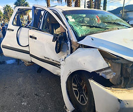 TRÁGICO ACCIDENTE AUTOMOVILÍSTICO EN LA CARRETERA MÉXICO-LAREDO