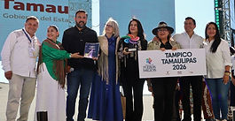 HIDALGO ENTREGA LA ESTAFETA A TAMAULIPAS PARA EL TIANGUIS DE PUEBLOS MÁGICOS 2026