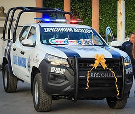 RECUPERAN CAMIONETA DE LA EMPRESA CORONA ROBADA CON VIOLENCIA EN CARDONAL