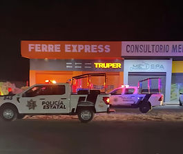 OFICIAL DE ACTOPAN RESULTA LESIONADA EN DETENCIÓN DE PRESUNTOS DELINCUENTES