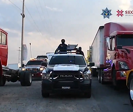 DESARTICULAN BANDA DEDICADA AL ROBO DE TRANSPORTE DE CARGA EN APAN