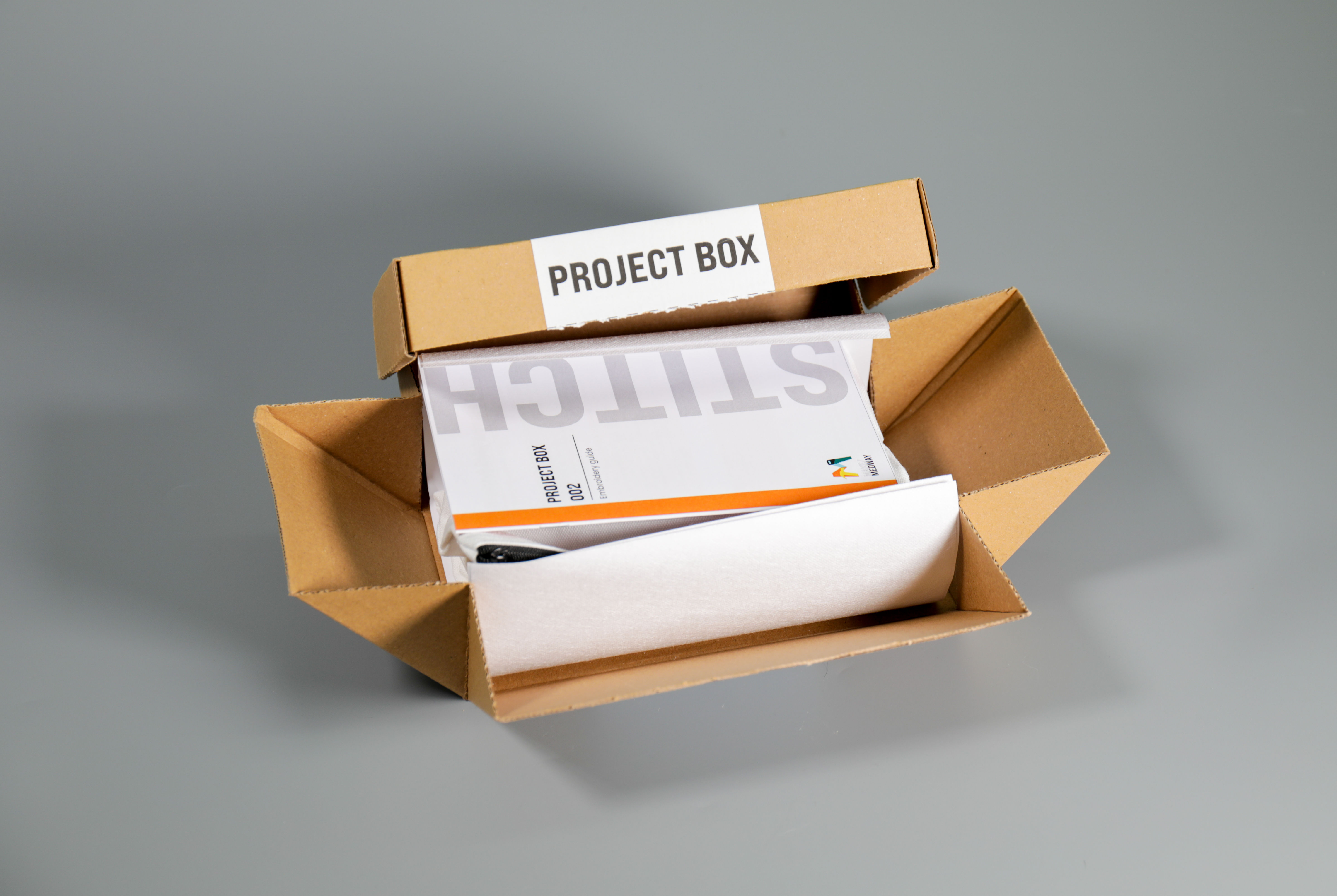 Project Box Two: Stitch