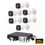 Thumbnail: Dahua/Hikvision 8 Channels + 6 Cameras(installation and materials included)