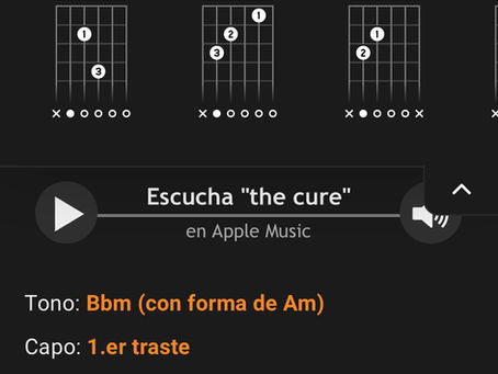 ¿Dónde encontrar acordes y tablaturas de canciones si eres principiante?