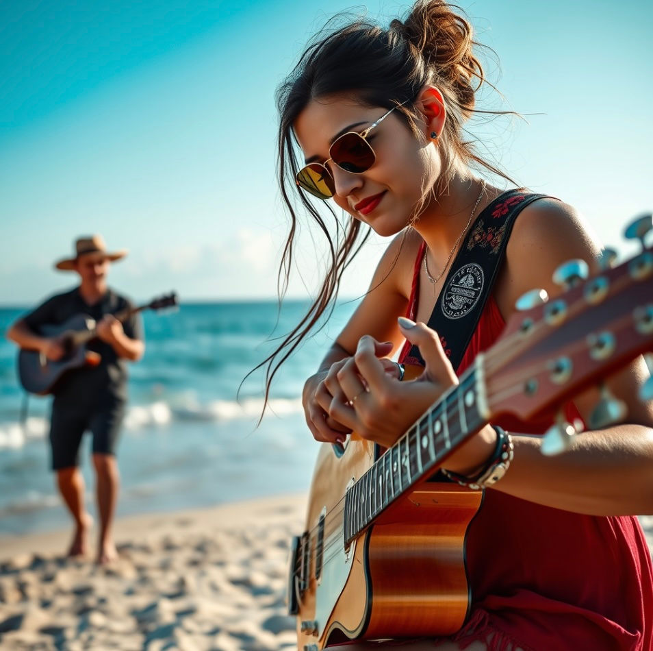 El verano es el mejor momento para empezar a tocar la guitarra