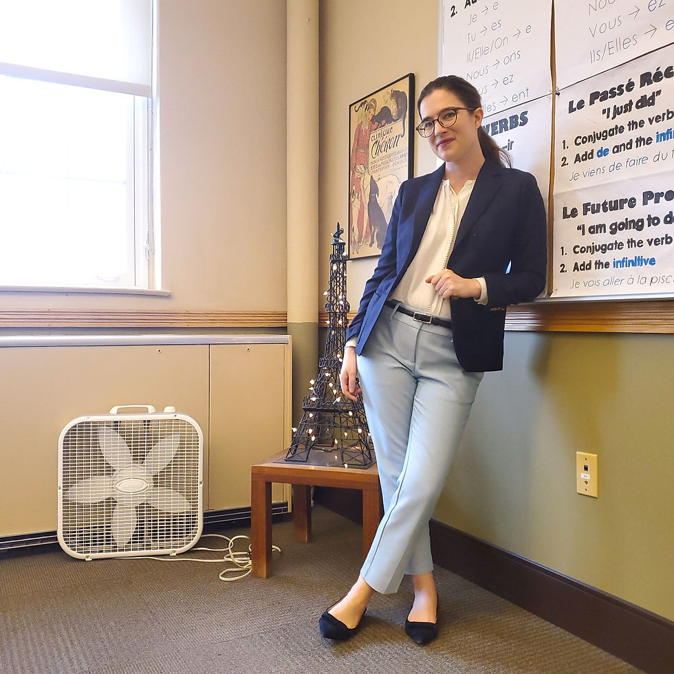 What To Wear: The (Virtual) Teacher Interview