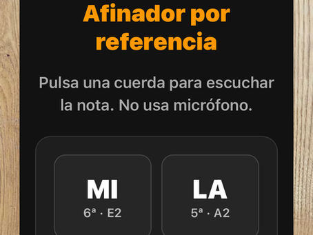 Guitar Toolbox: afinador, metrónomo y acordes siempre a mano
