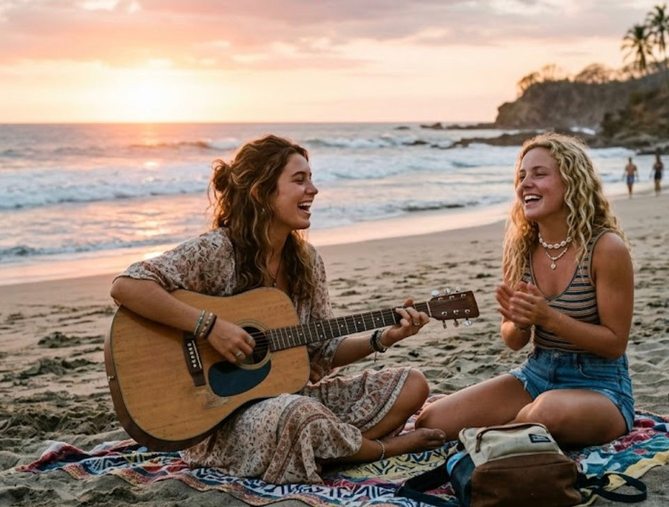 El verano es el mejor momento para aprender a tocar la guitarra