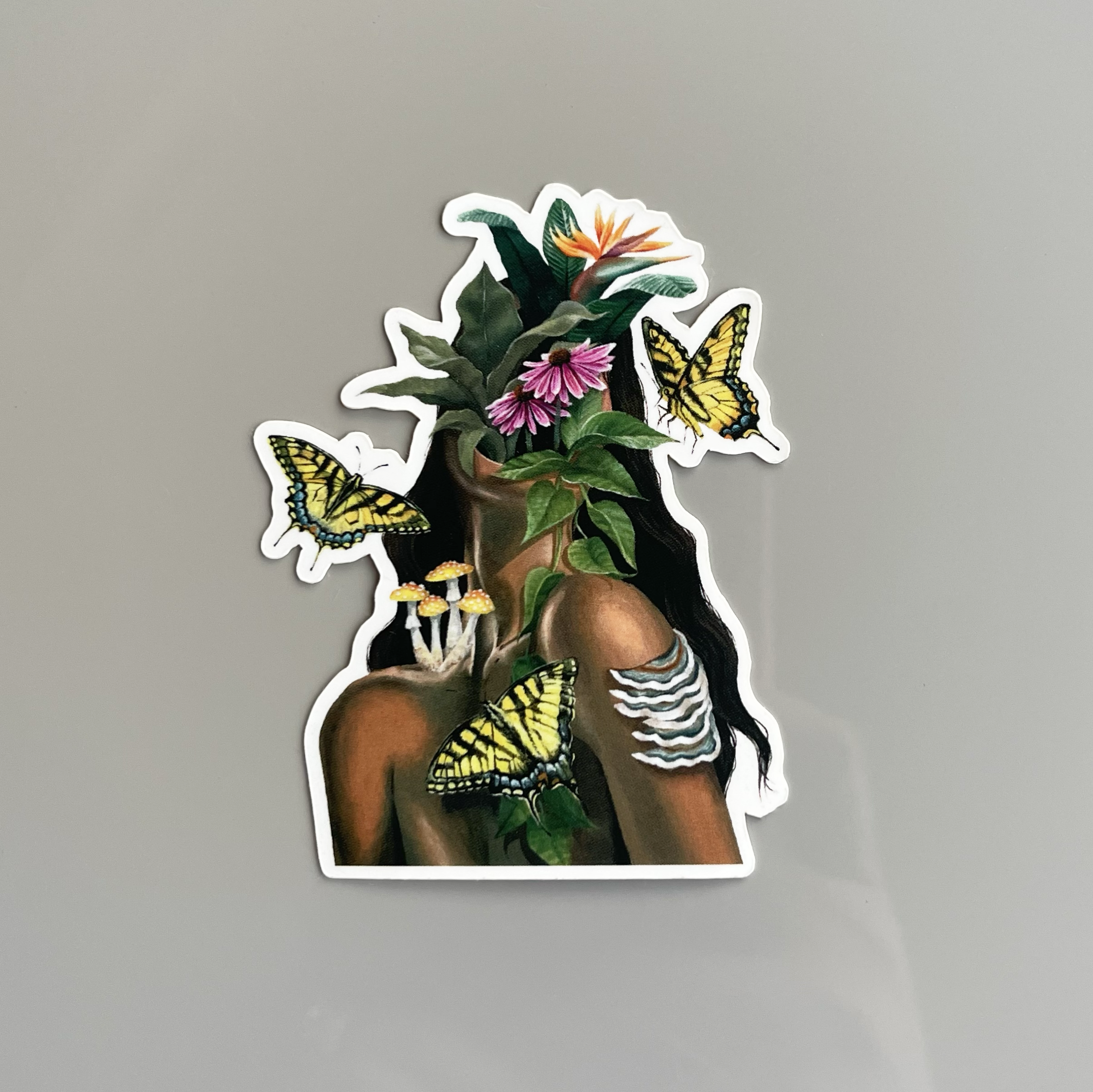 Nemophilia Sticker