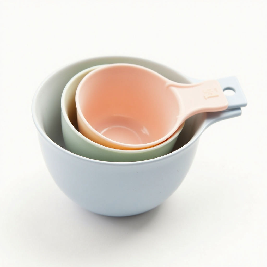 Pastel Measuring Cups