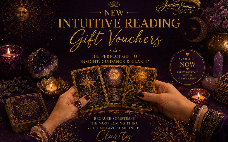 Gift Voucher by Jenuine-Energies Image