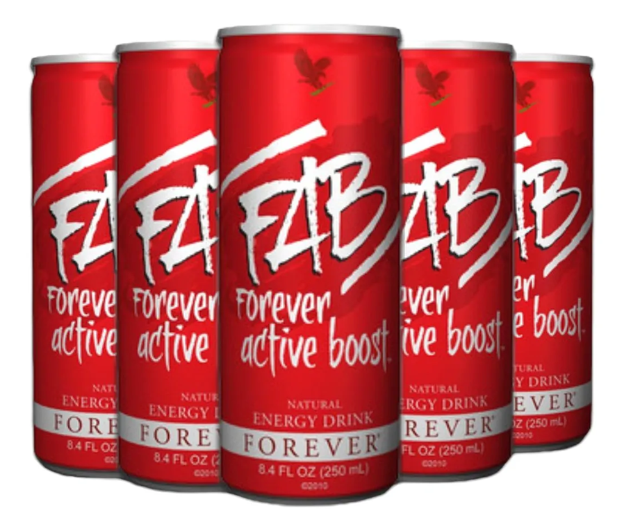 Miniatura: Forever Active Boost FAB - Bebida energética - 6 unidades de 269ml cada