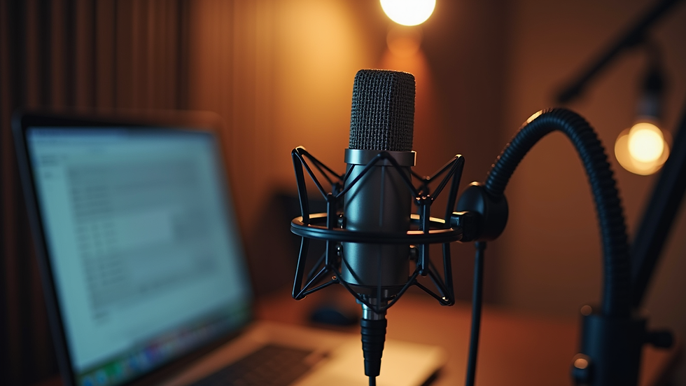 Boeiende podcasts met artiesten: ontdek de verhalen achter de muziek