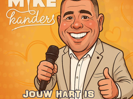 Mike Kanders giet ‘Jouw Hart Is Net Als Chocolade’ in nieuw kommetje