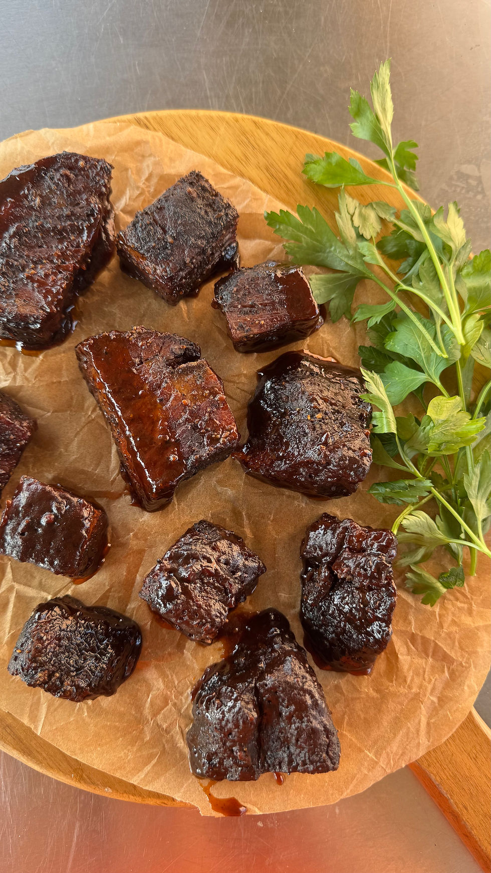 Smoked Brisket Point Burnt Ends Recipe