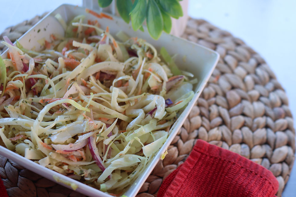 Ultimate BBQ Coleslaw Recipe