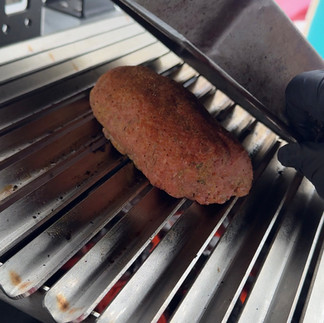 Open Fire Stuffed Meatloaf