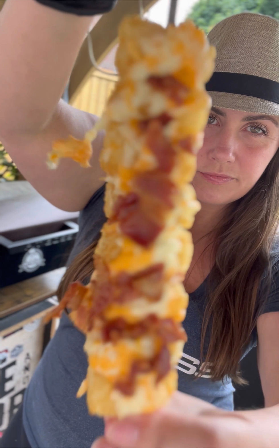 Tater Tot Recipes. Tater Tots on a skewer