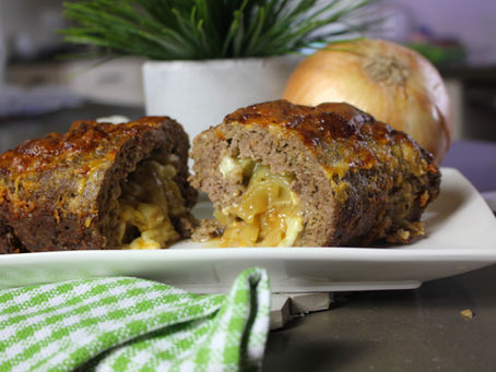 French Onion Meatloaf Recipe