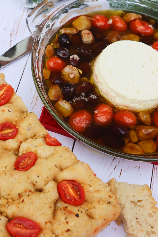 Feta Garlic Confit What is Confit Confit Garlic