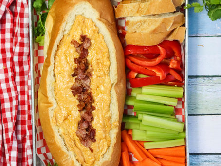 Football Shaped Food. Football Food Inspiration.