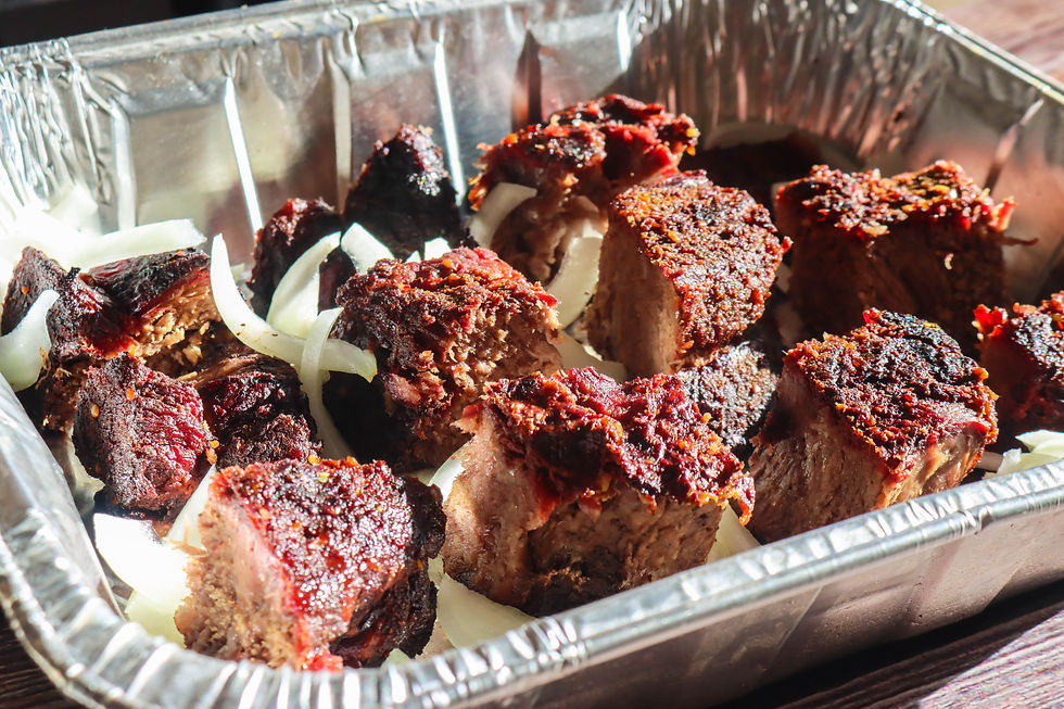 Chuck Roast Burnt Ends Poor Mans Burnt Ends Smoked Chuck Roast