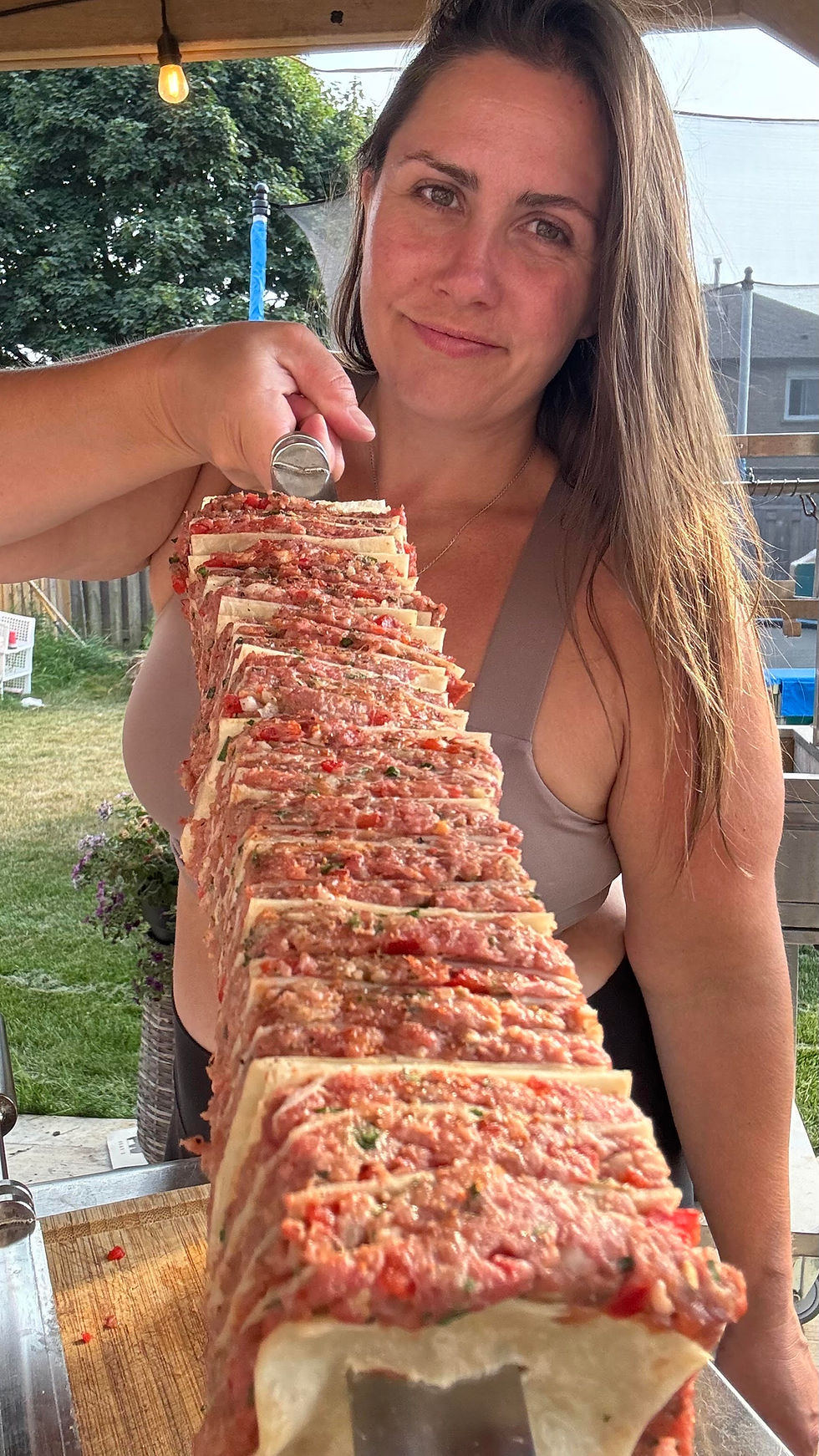 How To Make The Tortilla Kebab