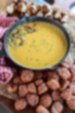 Oktoberfest Beer Cheese Bites