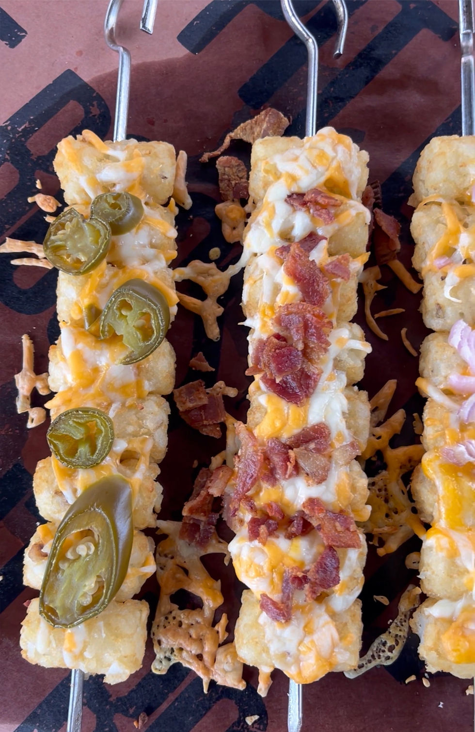 Loaded Tater Tots. Tater Tot Recipes