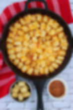 Sloppy Joe Tater Tot Casserole. Homemade Sloppy Joe Recipe