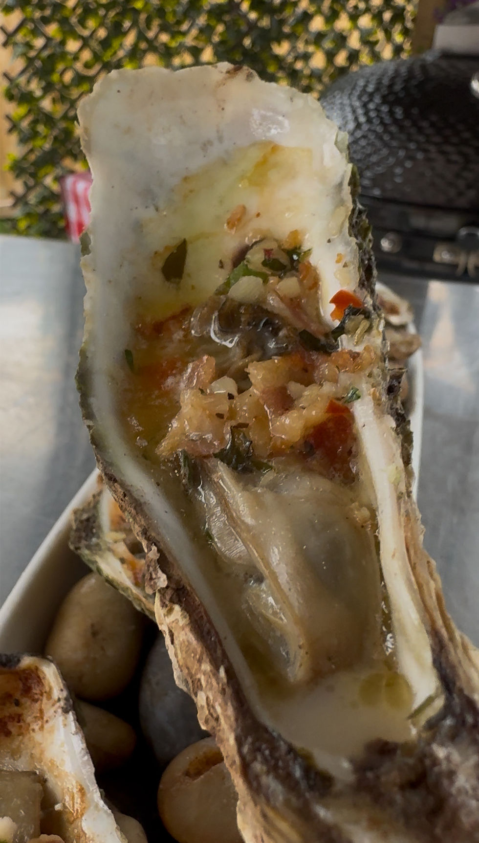Rockefeller Oysters with Bacon Butter Recipe