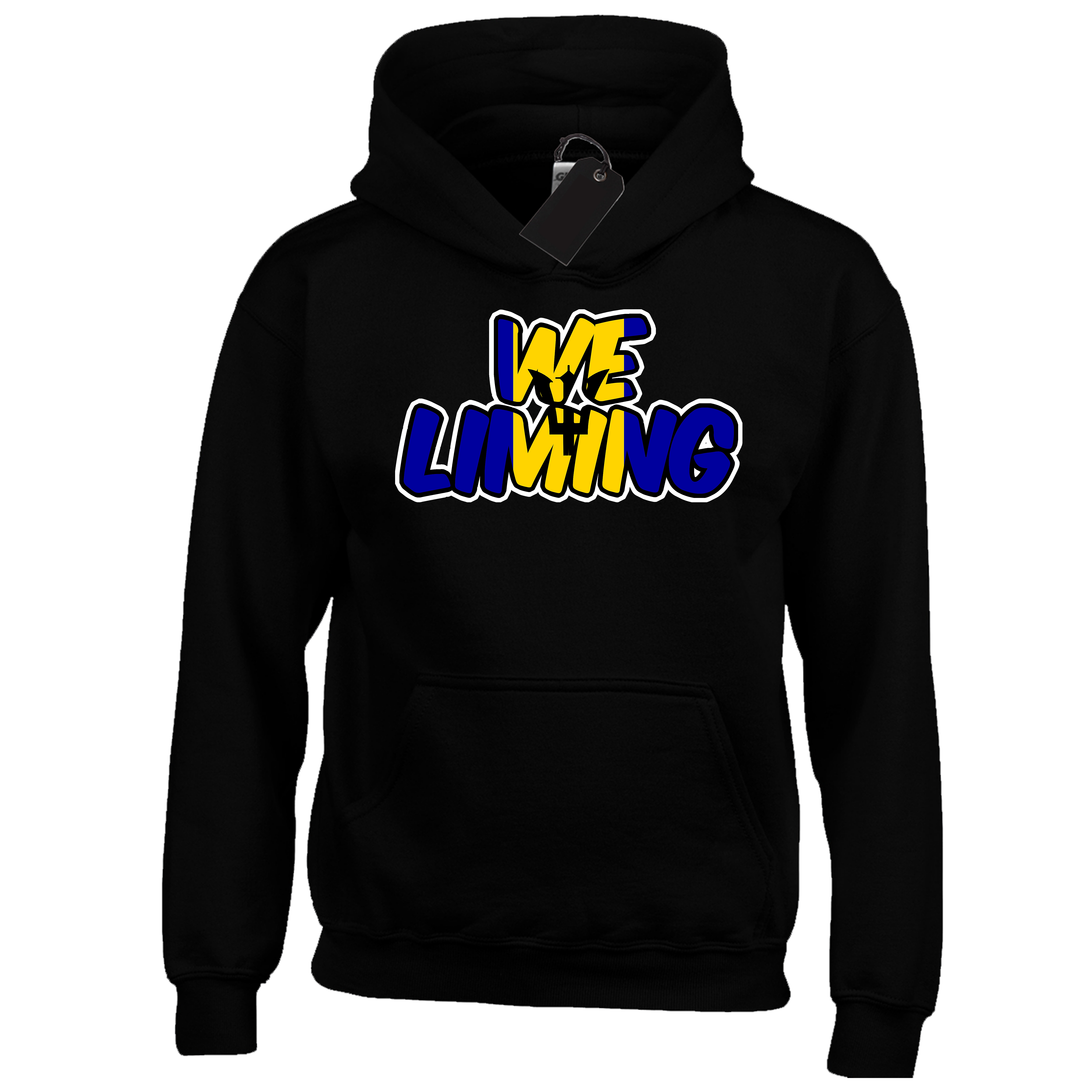 We Liming Hoodie Barbados