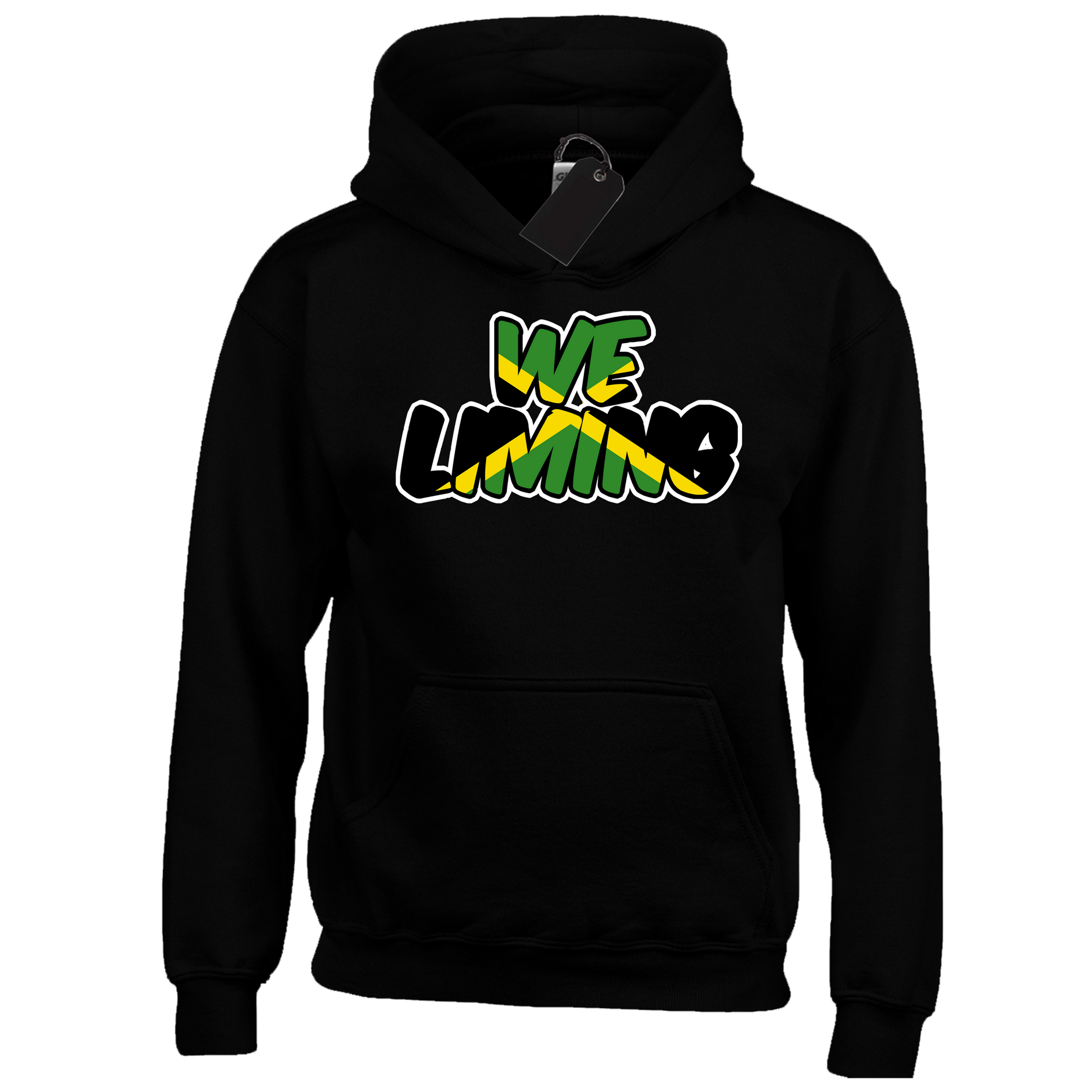 We Liming Hoodie Jamaica