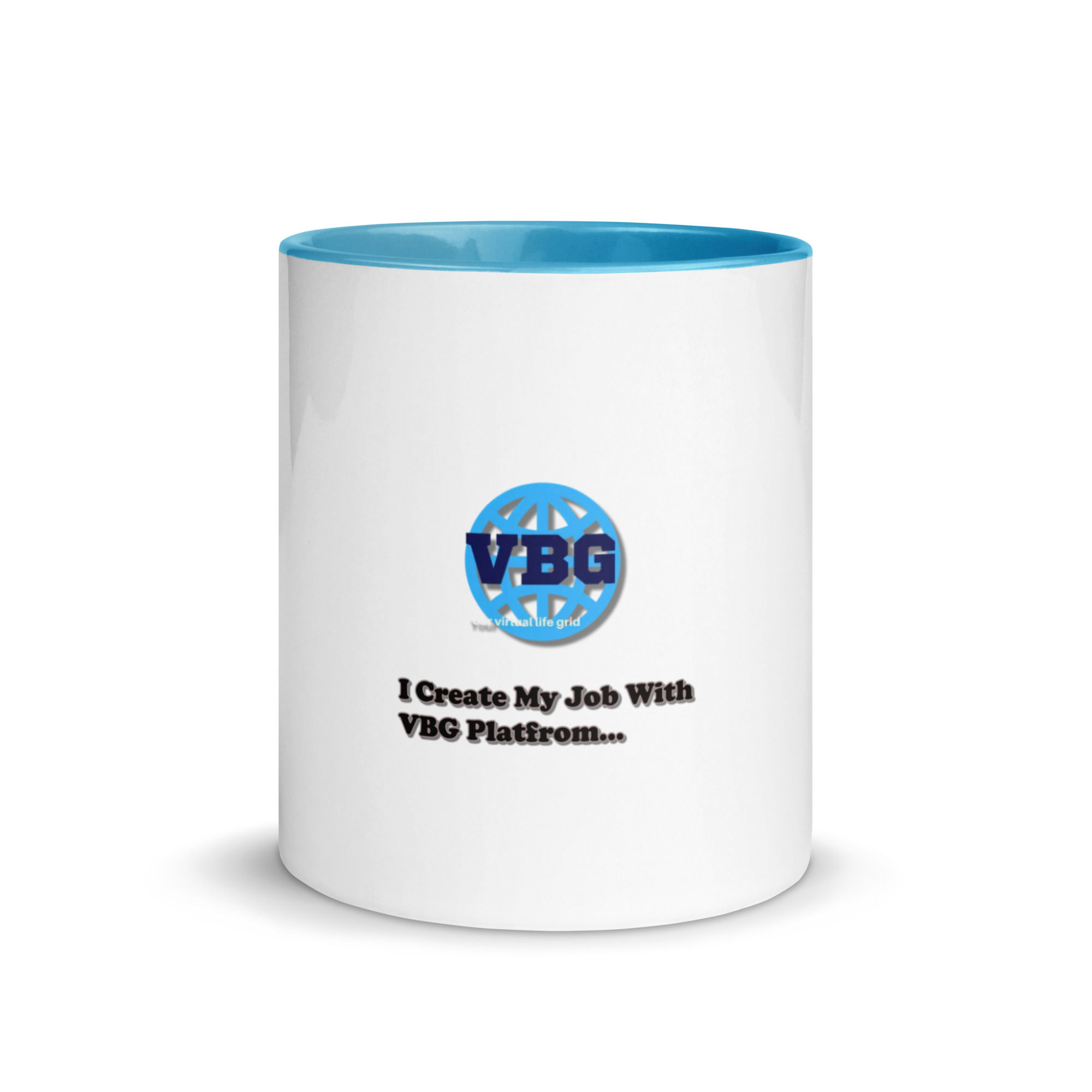 Mug with Color Inside