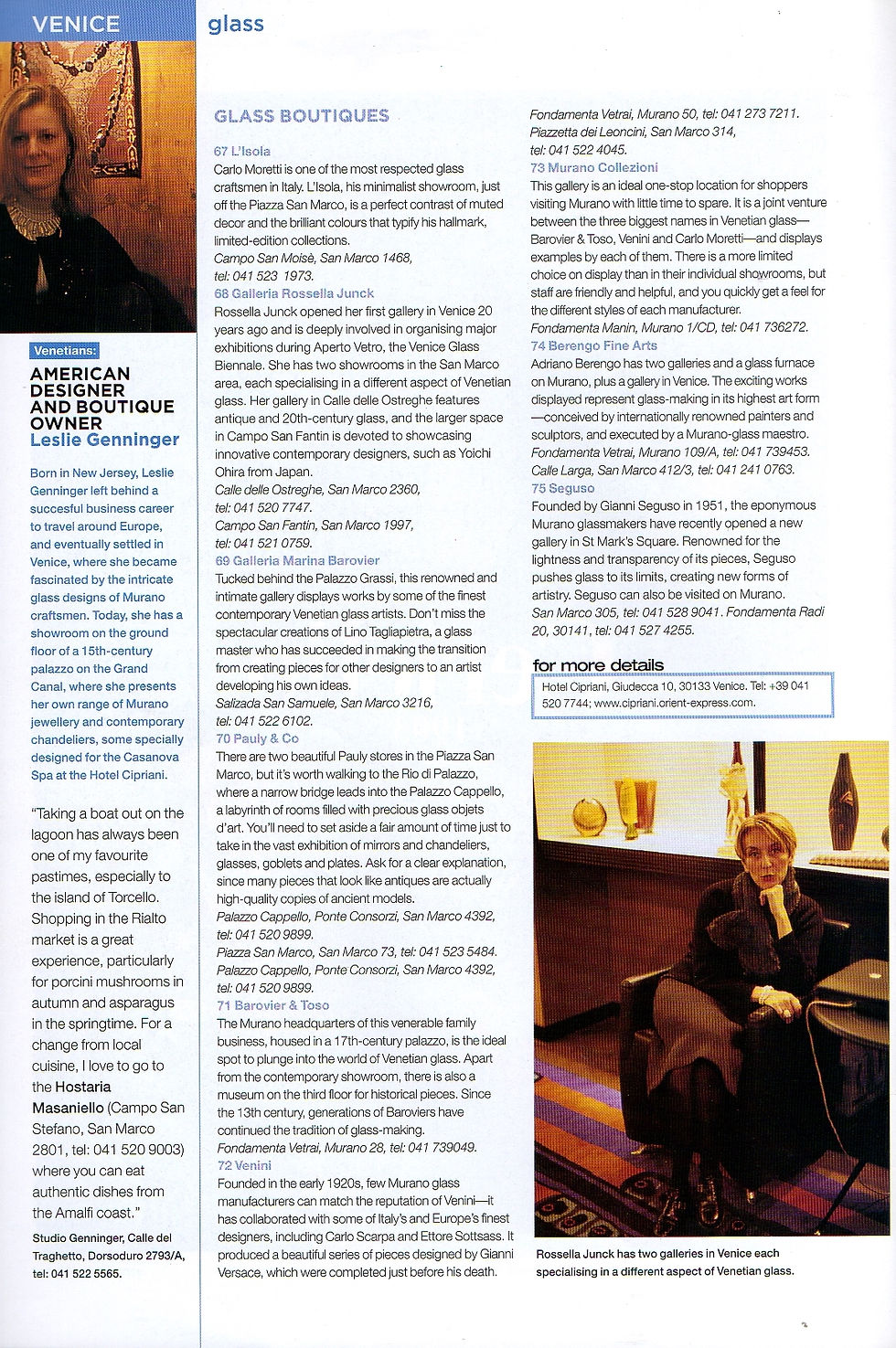 The Discerning Guide, 2013