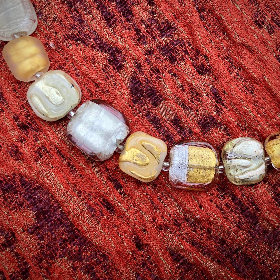 Thumbnail: Oro Argento Lume Necklace