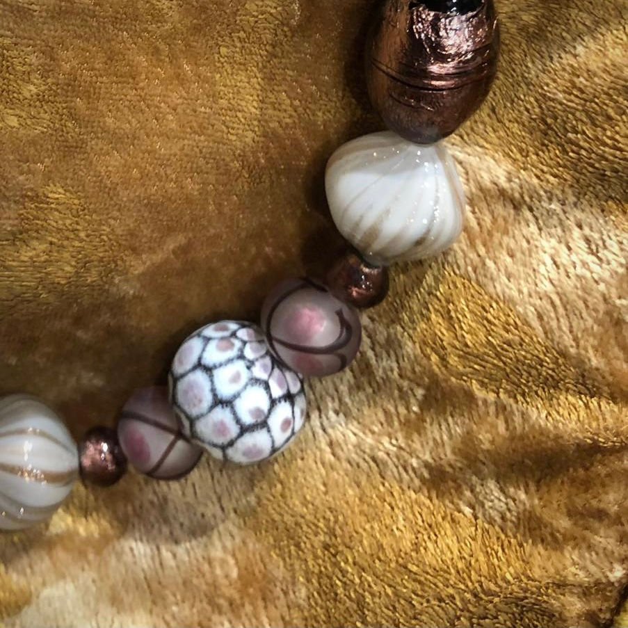 Thumbnail: Ametista Rosa Necklace