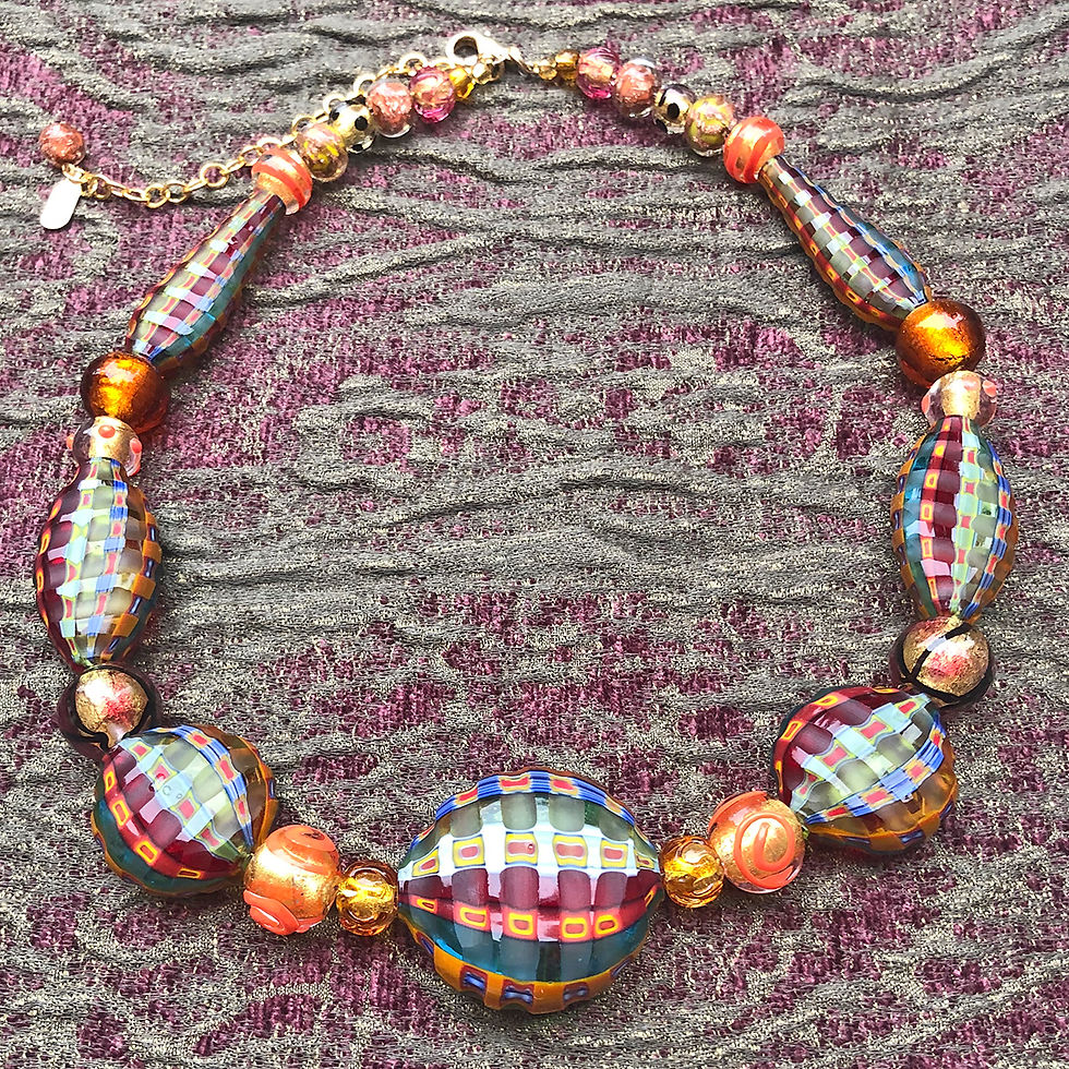 Thumbnail: Arlecchino Multicolore Necklace