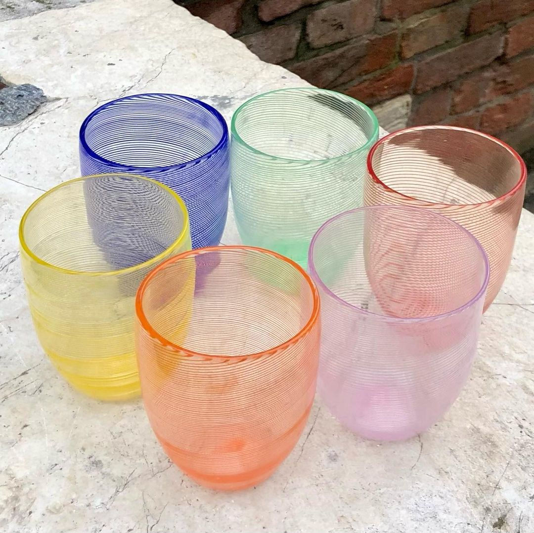 Goto Filigrana Attorcigliato Multicolor