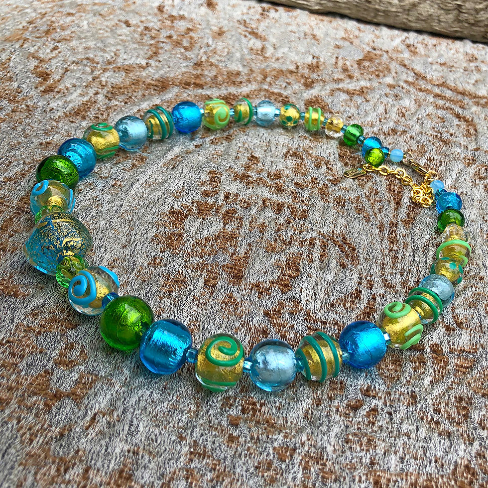 Thumbnail: Verde Acquamare Necklace