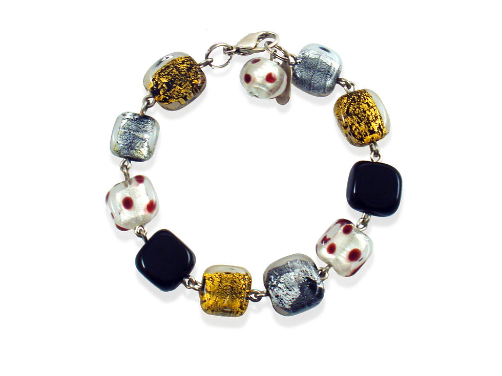 Thumbnail: Oro Bianco Pois Bracelet