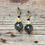 Thumbnail: Nero Oro Filigrana Earrings